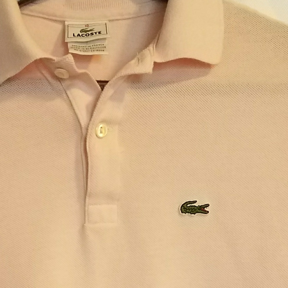 Boys Lacoste polo